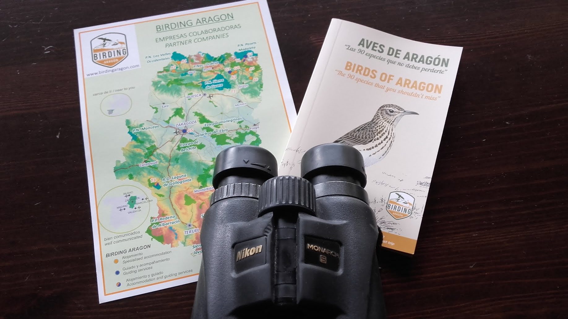 Birding Aragón en la feria Delta Birding Festival