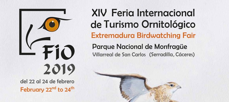 FIO Extremadura, la feria para los birdwatchers
