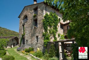 "O Chardinet d'a Formiga", casa rural con encanto y ecológica situada a 15km de Ainsa, ha resultado finalista en el apartado de Empresas