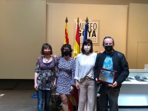 Birding Aragón recibe la Placa de reconocimiento turístico