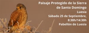 Minimaratón Ornitológico Luesia, 25 septiembre 2021