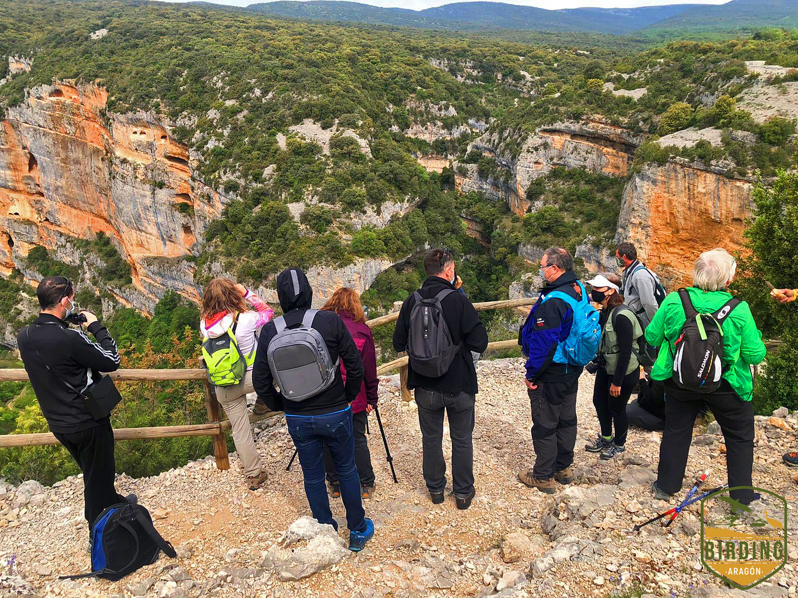 Birding Aragón, recibe la Placa de Reconocimiento Turístico del Gobierno de Aragón