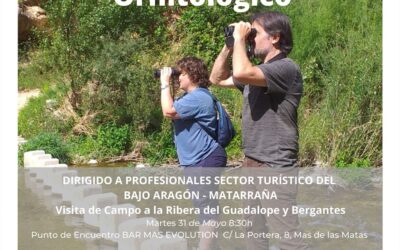 Taller de producto turístico ornitológico en Bajo Aragón – Matarraña