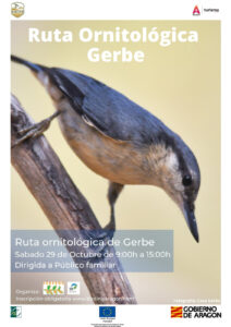 Ruta Ornitológica en Gerbe (Sobrarbe)