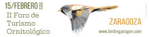 Birding Aragón celebra el II Foro de Turismo Ornitológico
