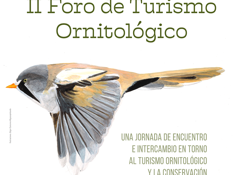 Birding Aragón celebra el II Foro de Turismo Ornitológico