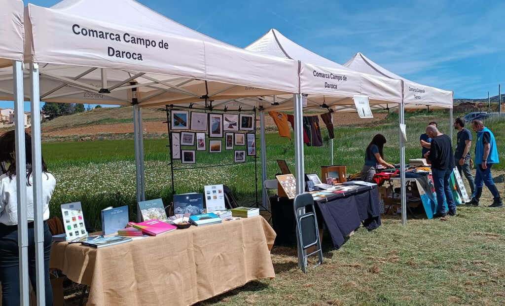 Jornadas de Ecoturismo celebradas en la Reserva Natural Dirigida de la Laguna de Gallocanta