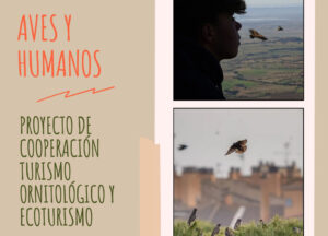 La Comarca de la Hoya de Huesca acoge ya las primeras actividades del programa “Aves y Humanos”, una propuesta impulsada por ADESHO en el marco del proyecto Birding Aragón.