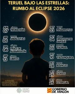 Teruel Bajo las Estrellas: rumbo al Eclipse 2026