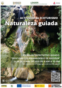 "Naturaleza guiada en Riodeva", descubre los Amanaderos con Birding Aragón
