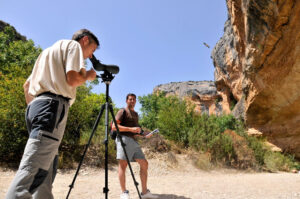 Ornitología en Bierge (Aragón)