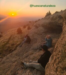 Huesca Naturaleza. Educación ambiental, itinerarios guiados. Aulas de la naturaleza y visitas culturales.