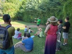 Huesca Naturaleza. Educación ambiental, itinerarios guiados. Aulas de la naturaleza y visitas culturales.