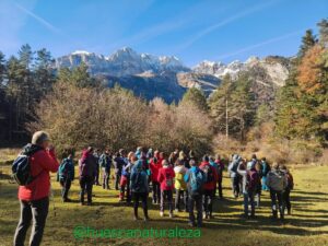 Huesca Naturaleza. Educación ambiental, itinerarios guiados. Aulas de la naturaleza y visitas culturales.