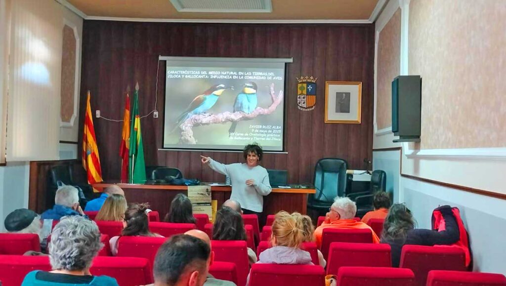 La Laguna de Gallocanta volverá a convertirse, los días 8, 9 y 10 de mayo de 2026, en un aula al aire libre. El Curso de Ornitología Práctica de Gallocanta y las Tierras del Jiloca celebrará su XVI edición