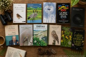 Naturaleza para leer, observar y sentir: recomendaciones Birding Aragón para el Día del Libro