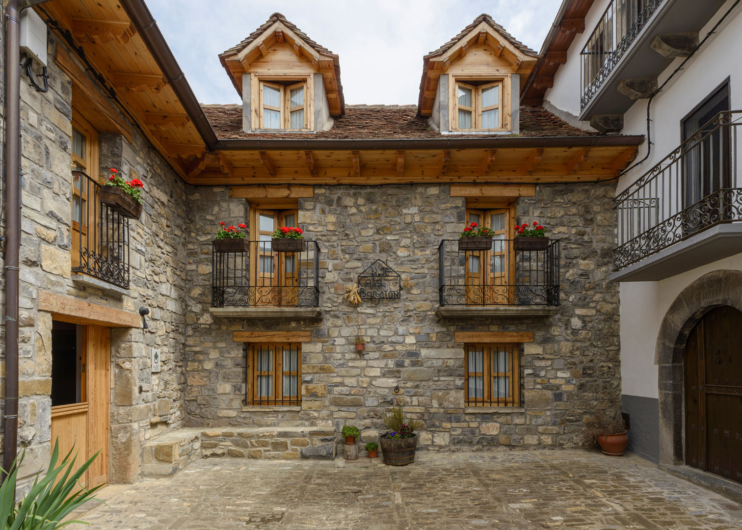 Casa Baretón Ansó