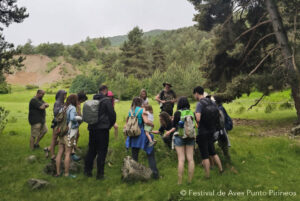 El Festival de Aves Punto Pirineos 2026 regresa del 22 al 24 de mayo