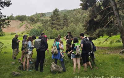 El Festival de Aves Punto Pirineos 2026 regresa del 22 al 24 de mayo