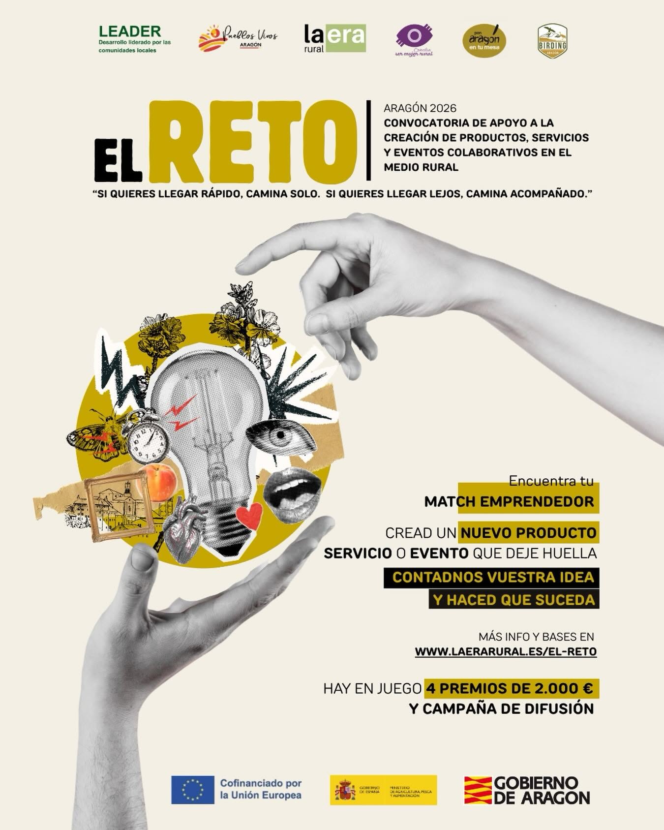 verderon-serrano-aves-emblematicas Cartel EL RETO