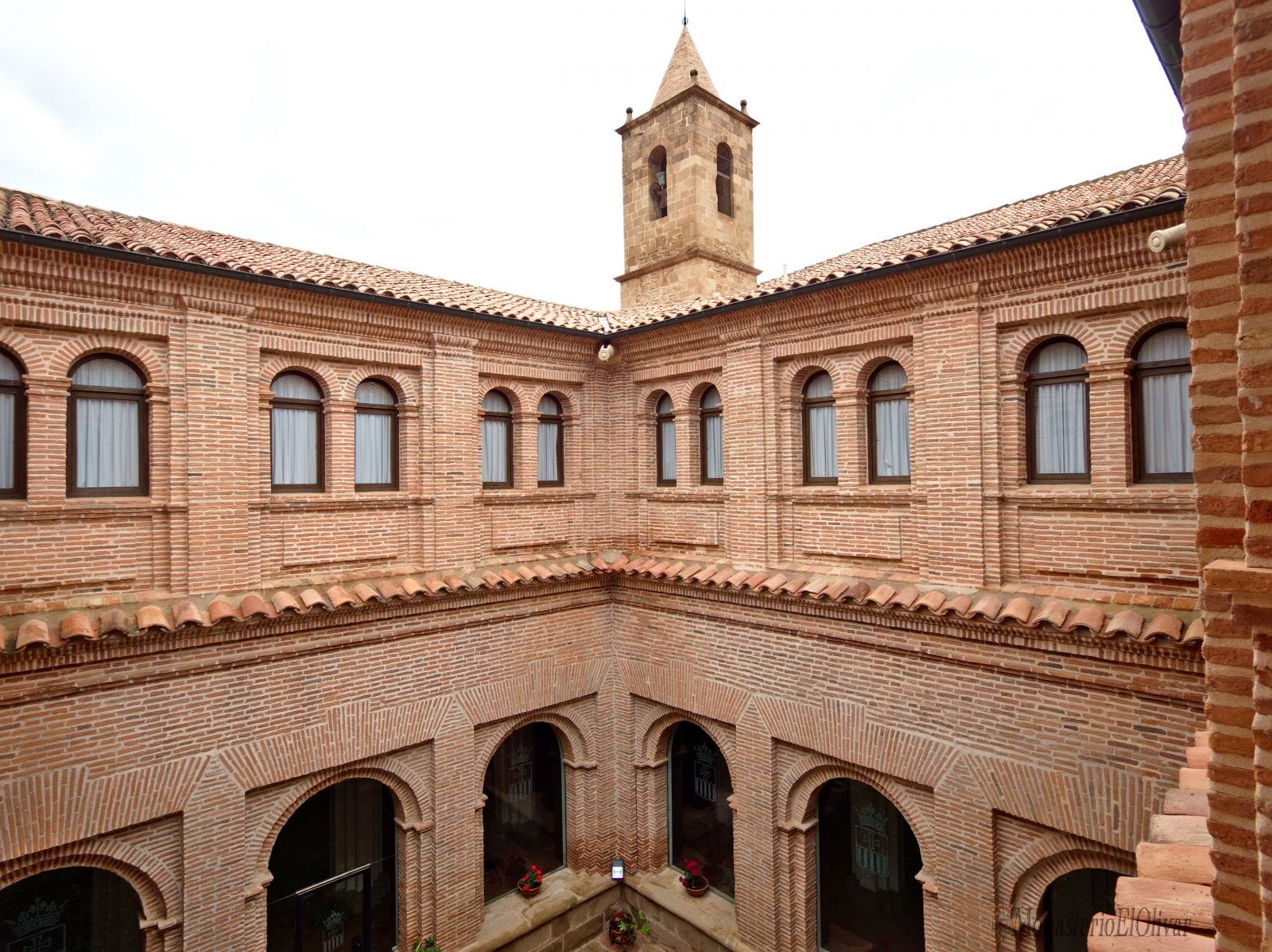 <br />
Monasterio de El Olivar<br />
