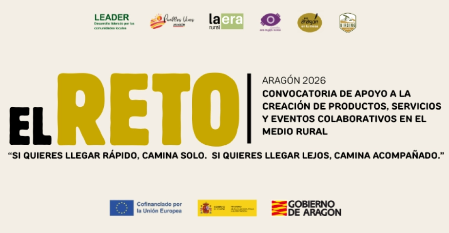 EL RETO. Convocatoria de apoyo a la creación de productos, servicios y eventos colaborativos en el medio rural